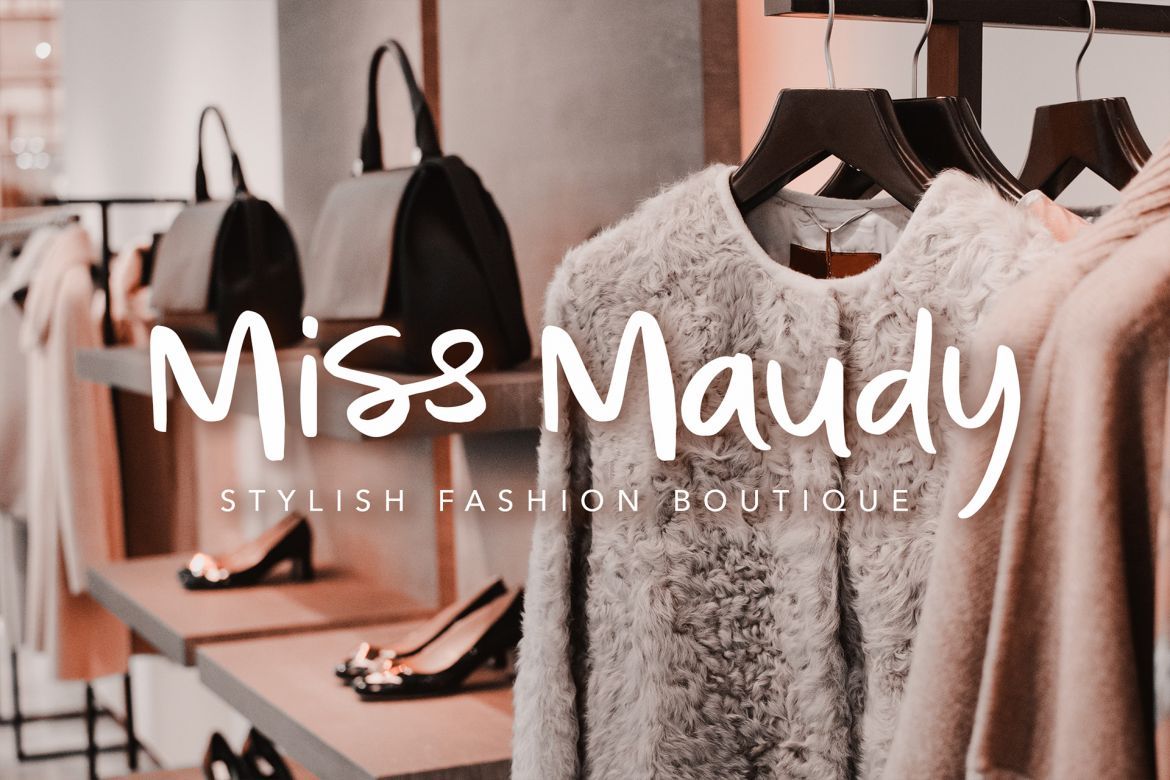 Gladyss Handwritten Font - view 4