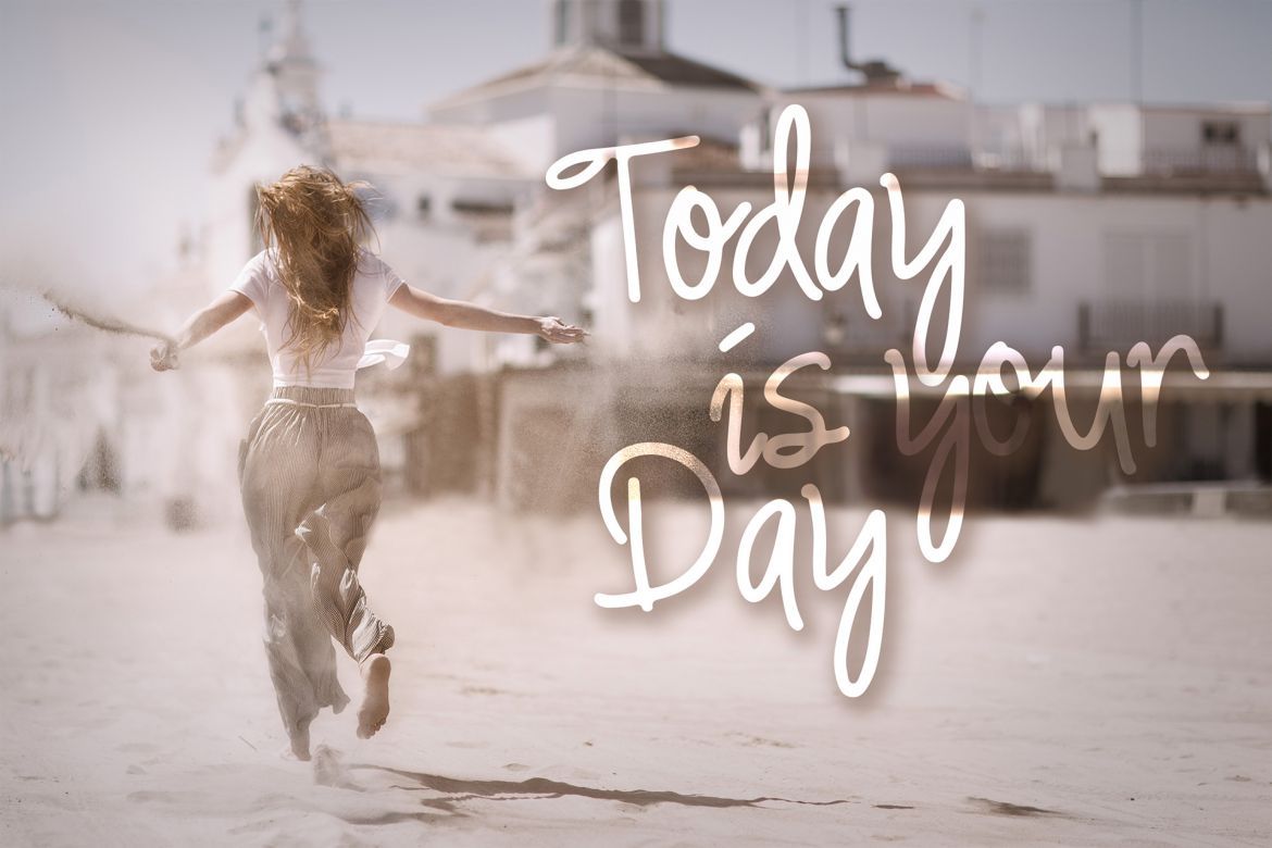 Camellia Handwritten Font - view 6