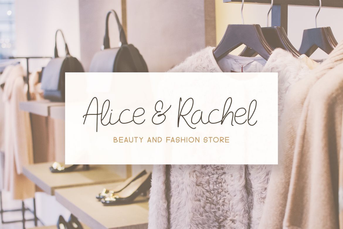 Dear Audrey - Font Duo - view 8