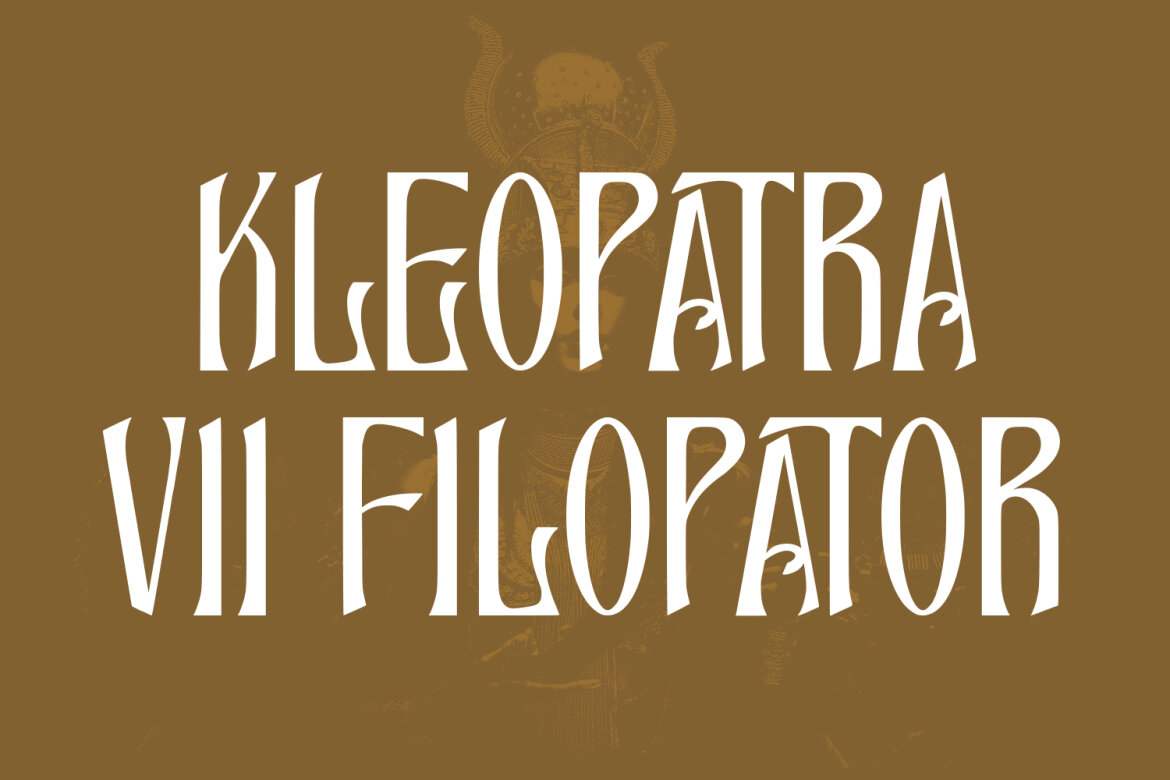 Lemarres Decorative FREE Font - view 4