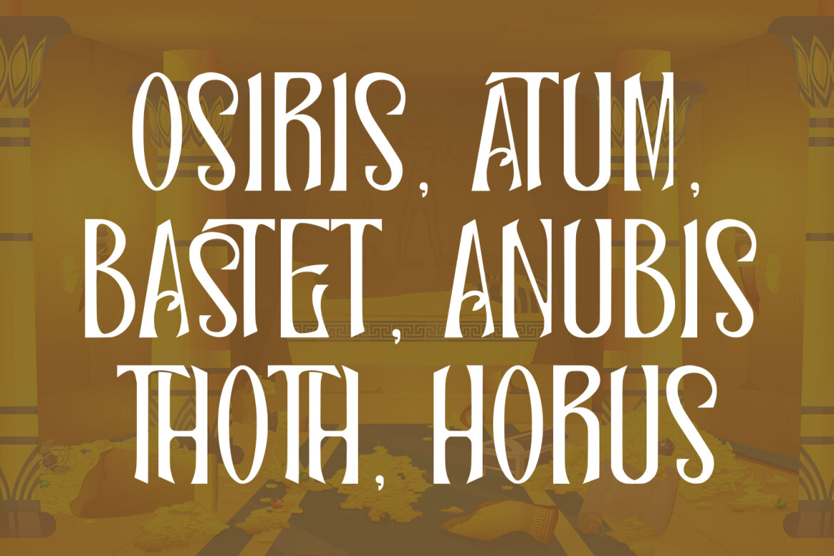 Lemarres Decorative FREE Font - view 5