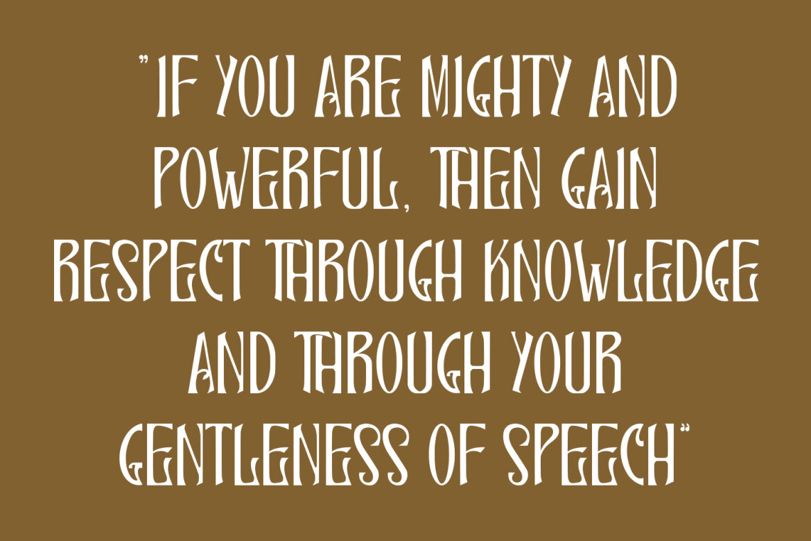 Lemarres Decorative FREE Font - view 6