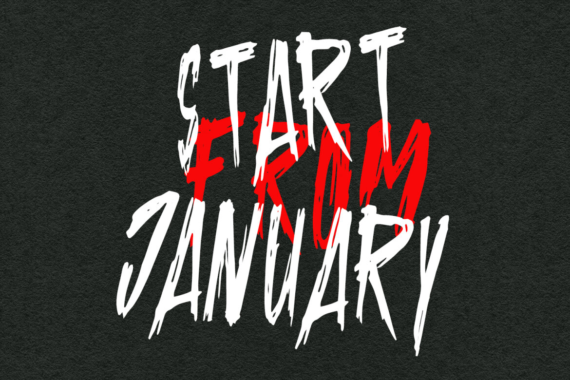 Craizets Demer FREE Brush Font - view 3