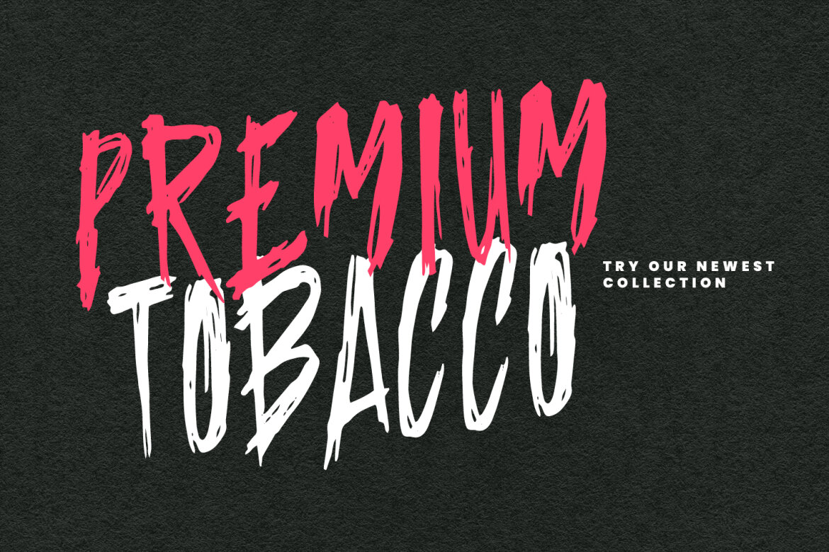 Craizets Demer FREE Brush Font alternate