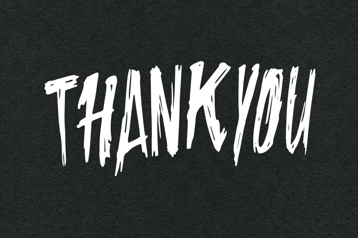 Craizets Demer FREE Brush Font - view 5