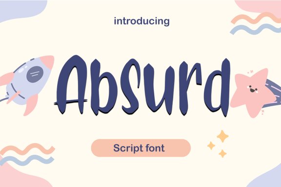 Absurd FREE Font