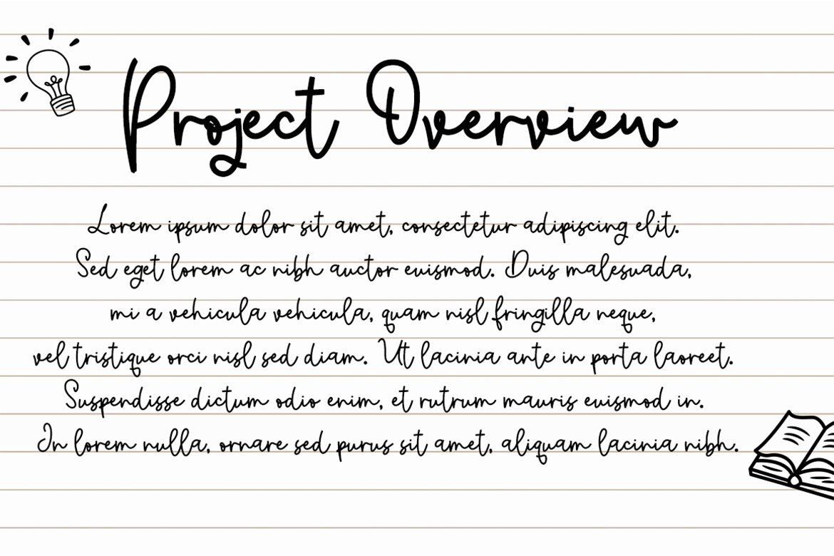 Analog Script FREE Font alt