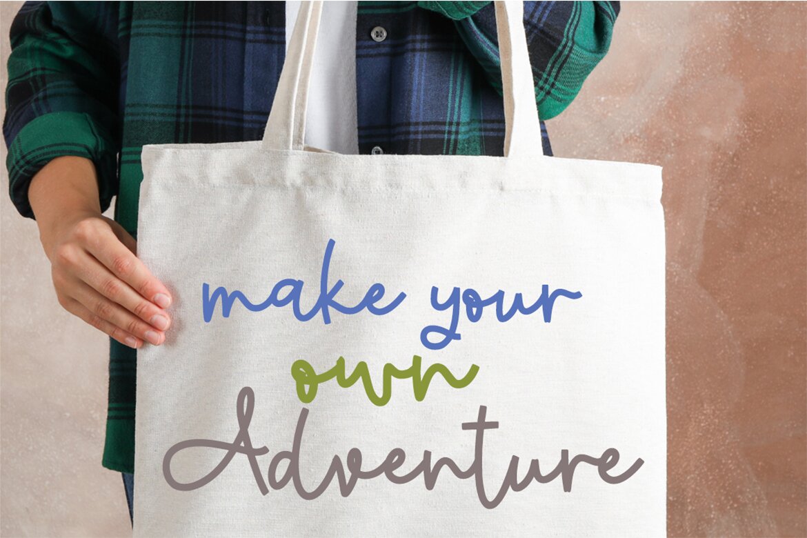 Analog Script FREE Font - view 4