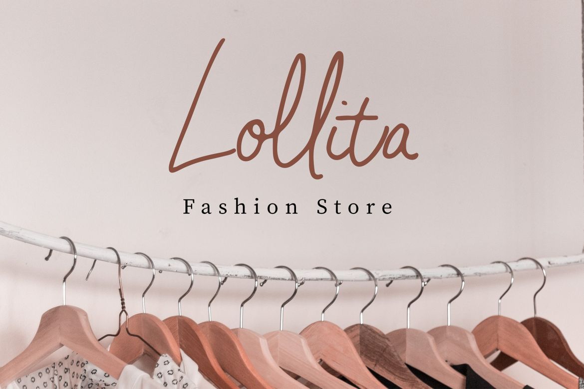 Molita Signature Font - view 6