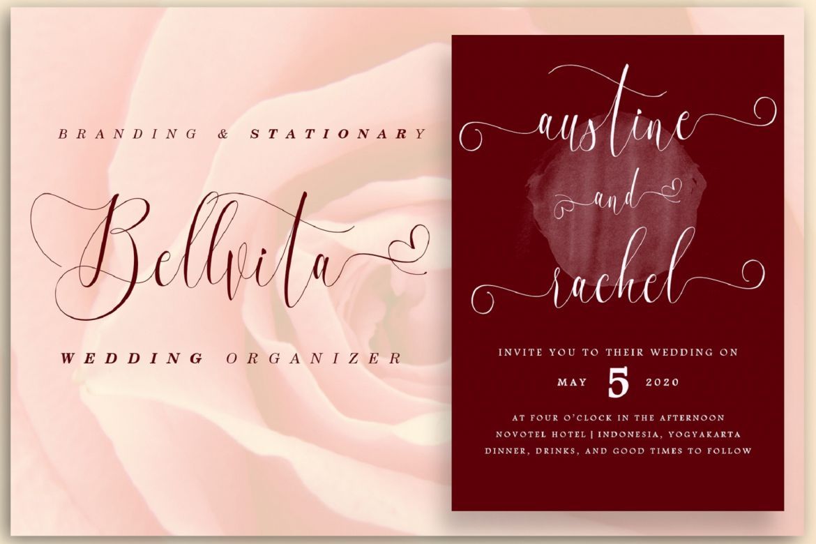 Melamar Calligraphy alternate