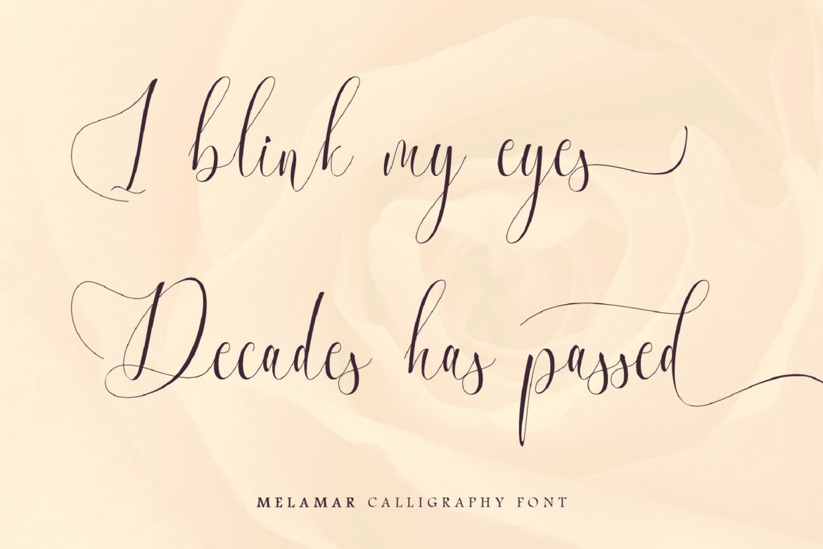 Melamar Calligraphy - view 5