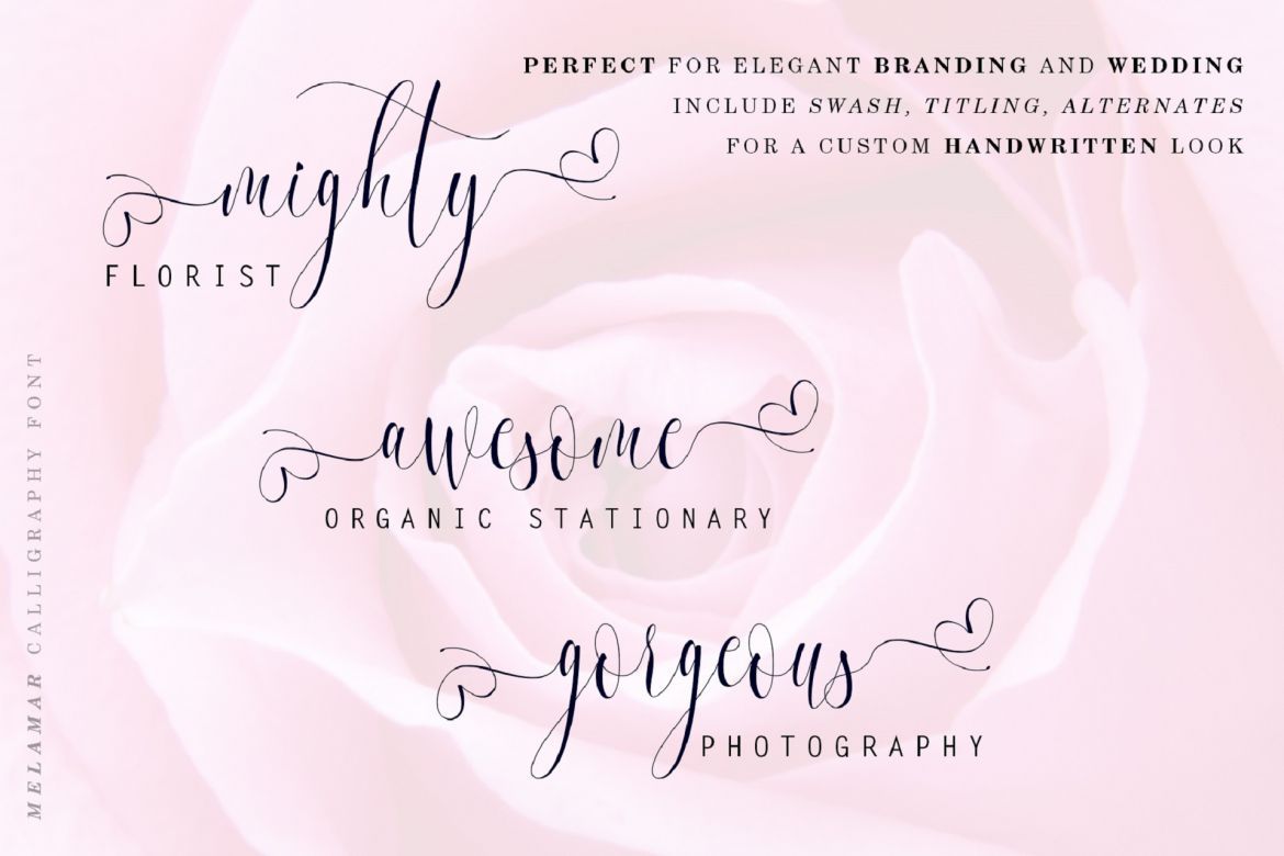 Melamar Calligraphy - view 6