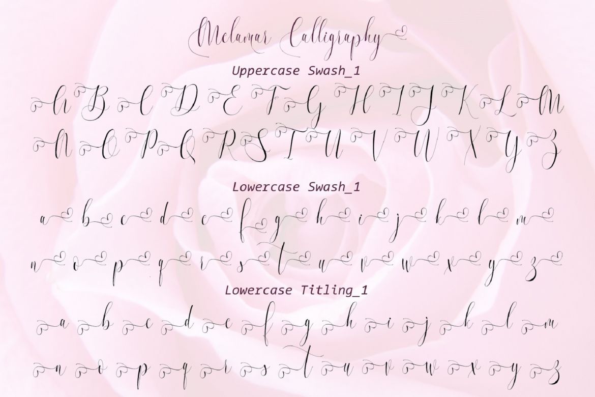 Melamar Calligraphy - view 8