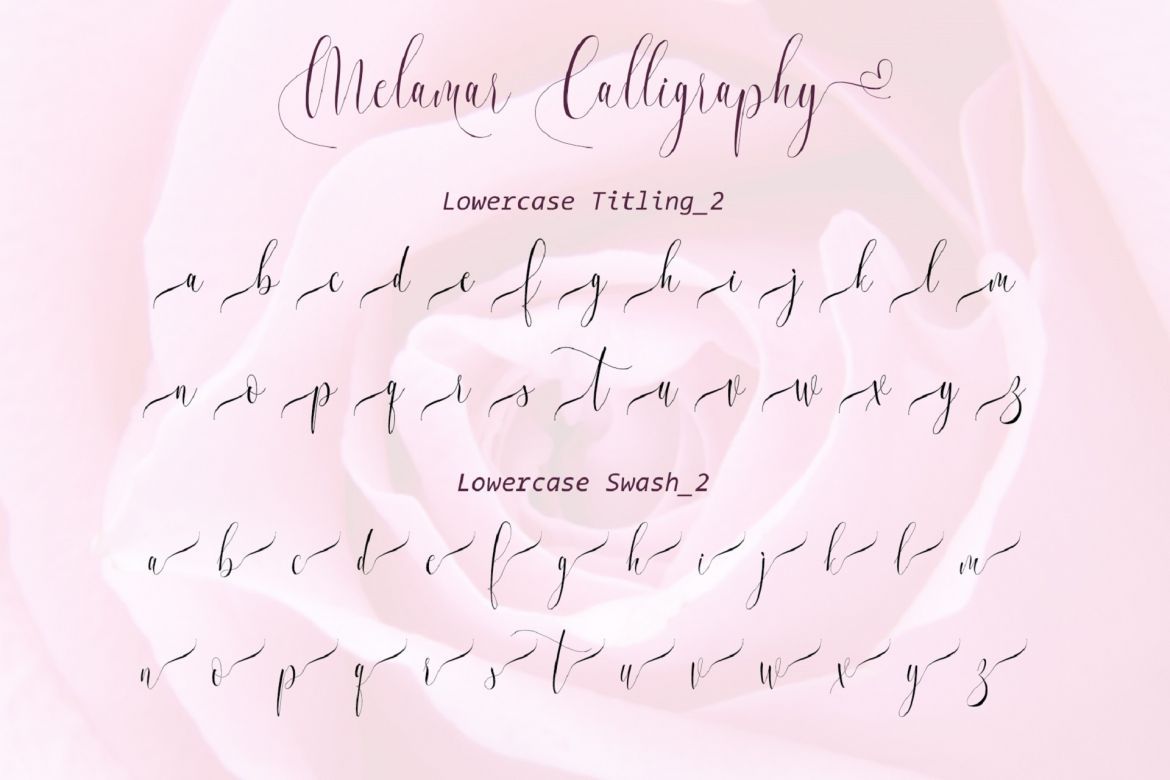 Melamar Calligraphy - view 9