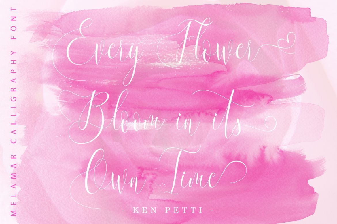 Melamar Calligraphy - view 11