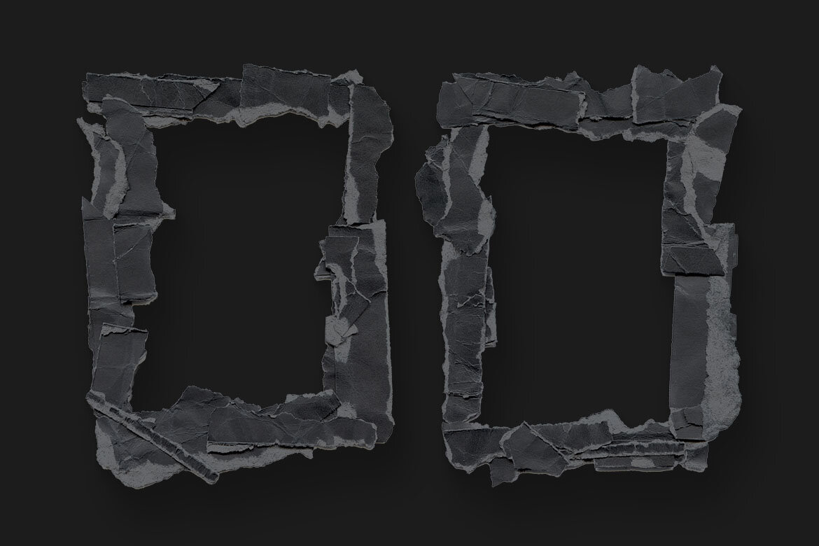 FREE Crumpled & Ripped Papers - 13 Sets - view 4