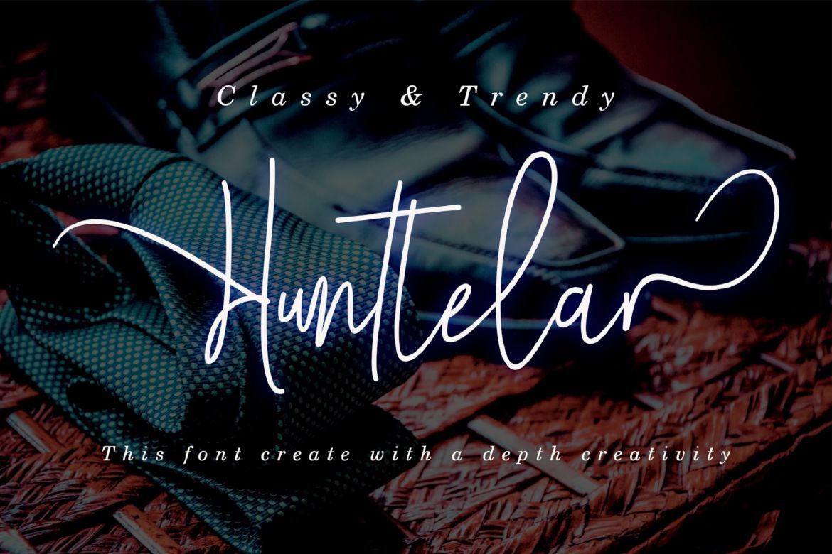 Mollaroid - Signature Font - view 4