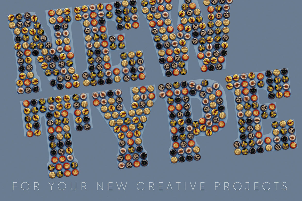 Beer Cap FREE Alphabet & Color Font - view 4