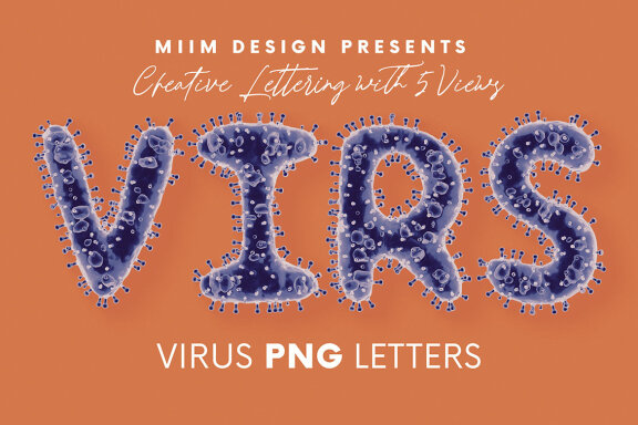 Virus Free PNG Alphabet