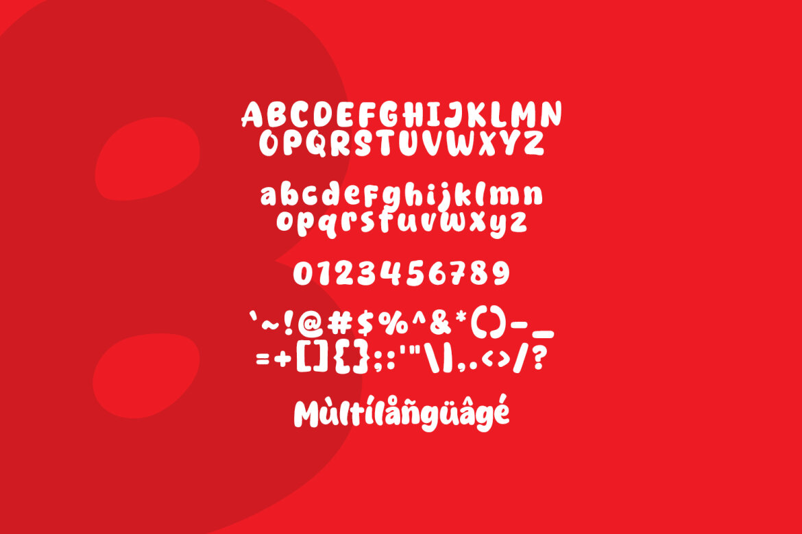 Bolyfat FREE Font - view 5