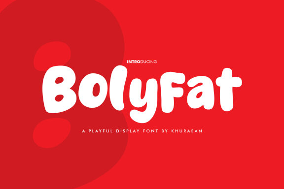 Bolyfat FREE Font