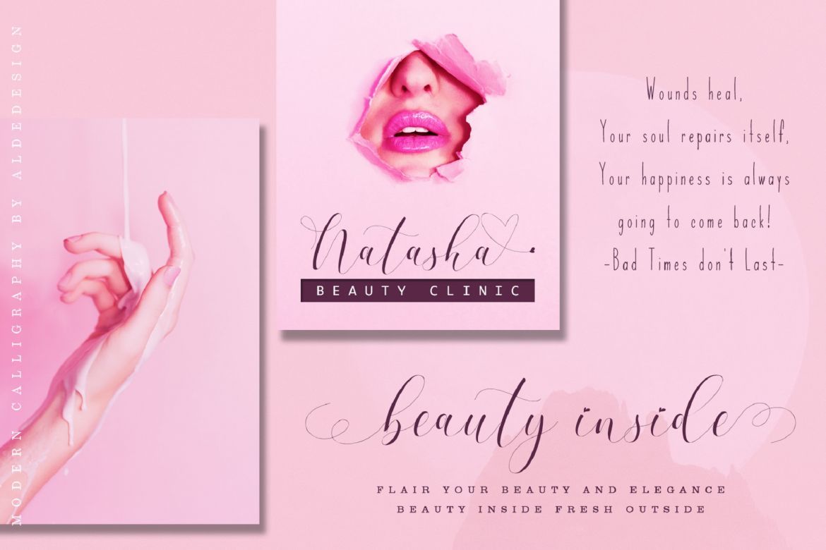 Refillia Calligraphy alternate