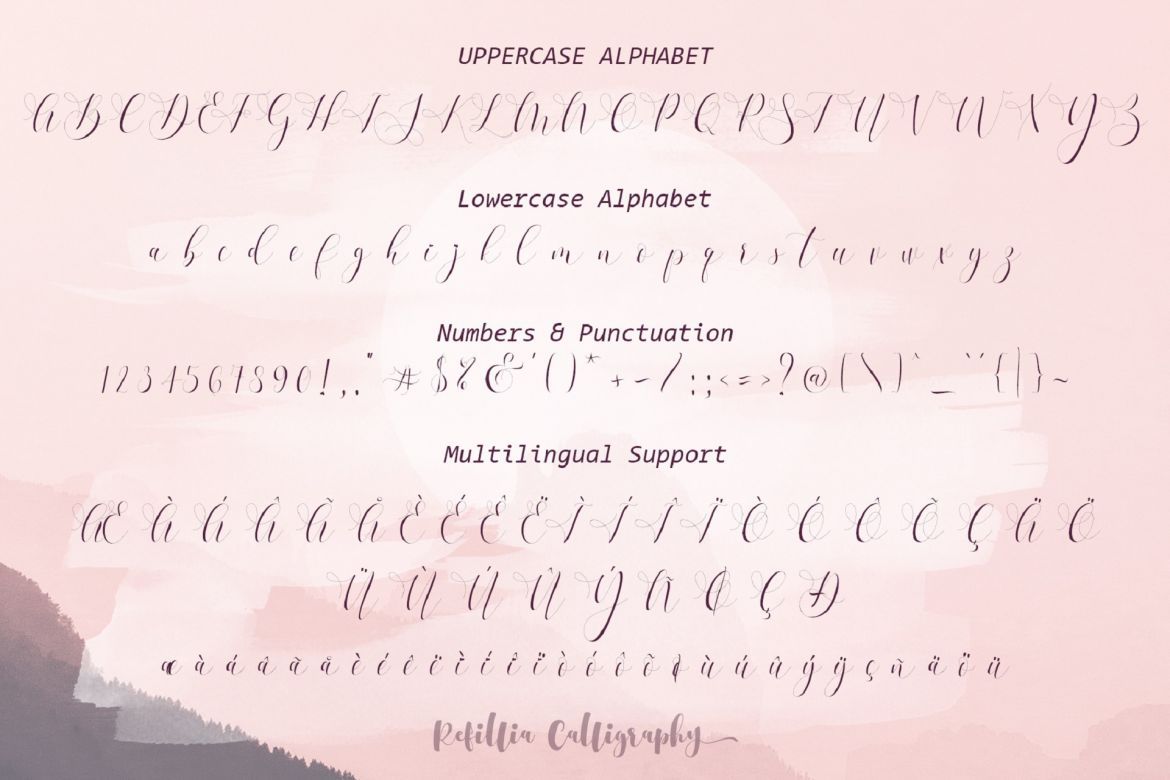 Refillia Calligraphy - view 8