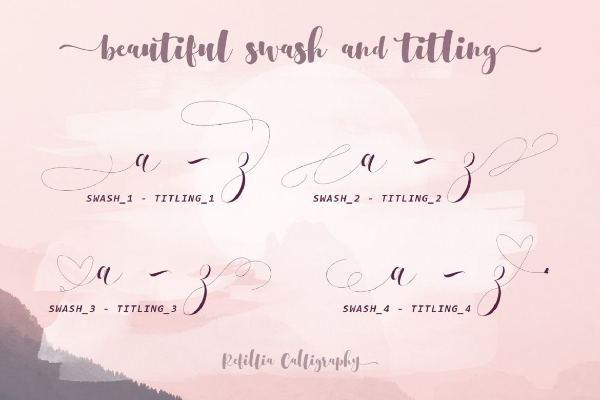 Refillia Calligraphy - view 9