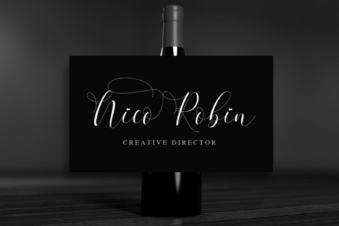 Refillia Calligraphy - view 10