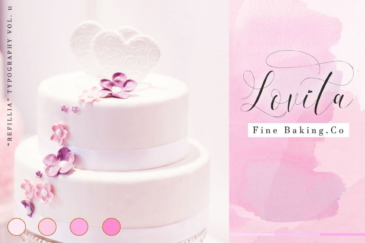 Refillia Calligraphy - view 14