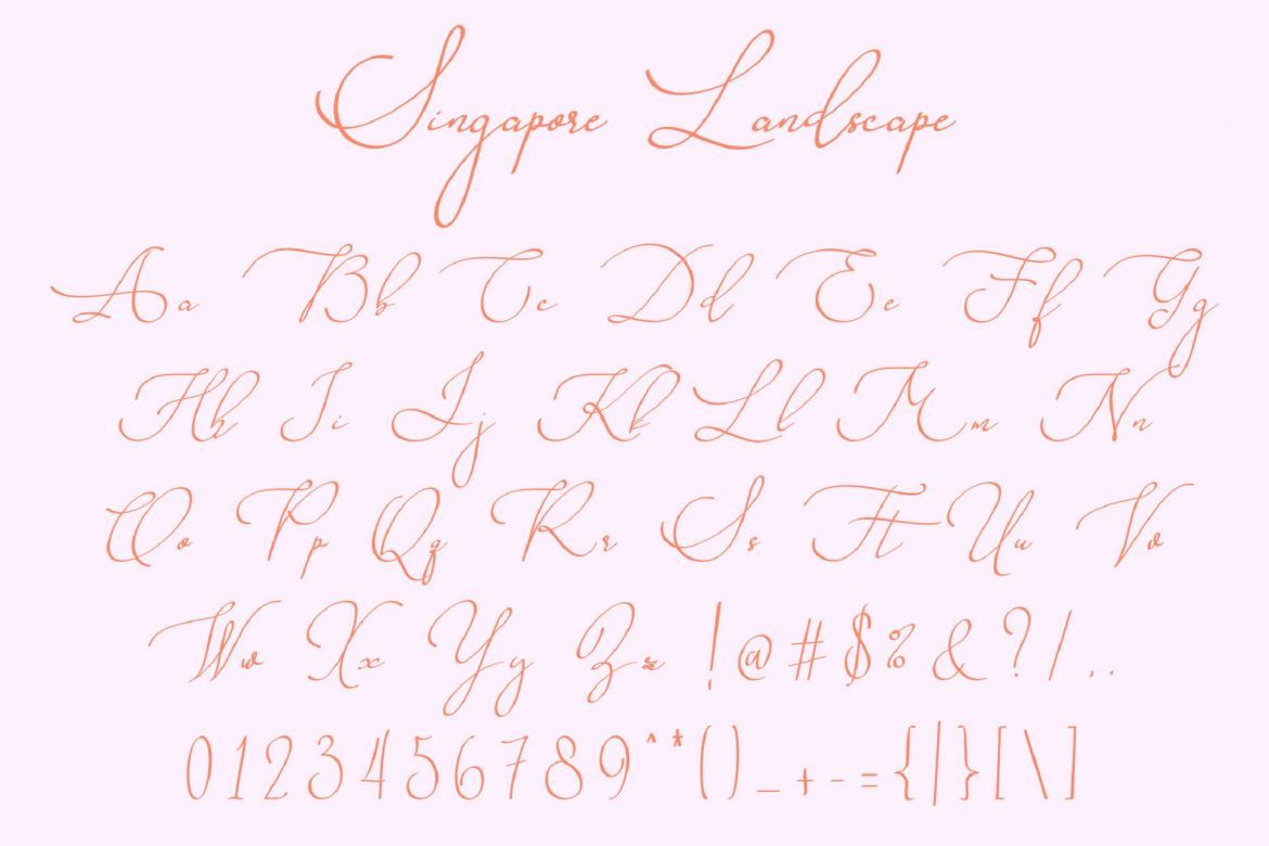 Singapore Landscape - view 8