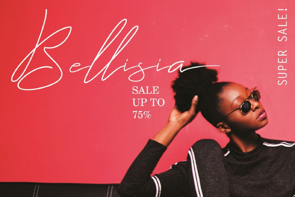 The Attention - Signature Font - view 4