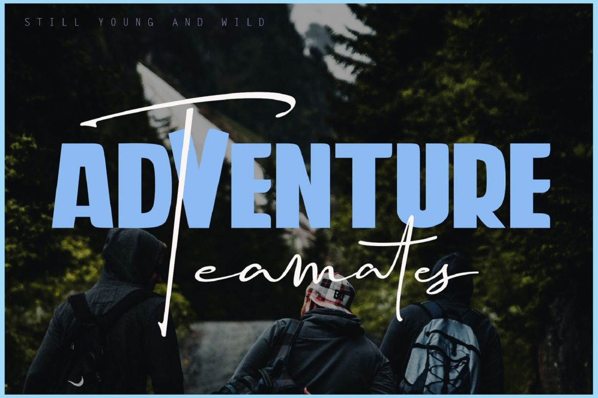 Travel Soulmates - Font Duo - view 5