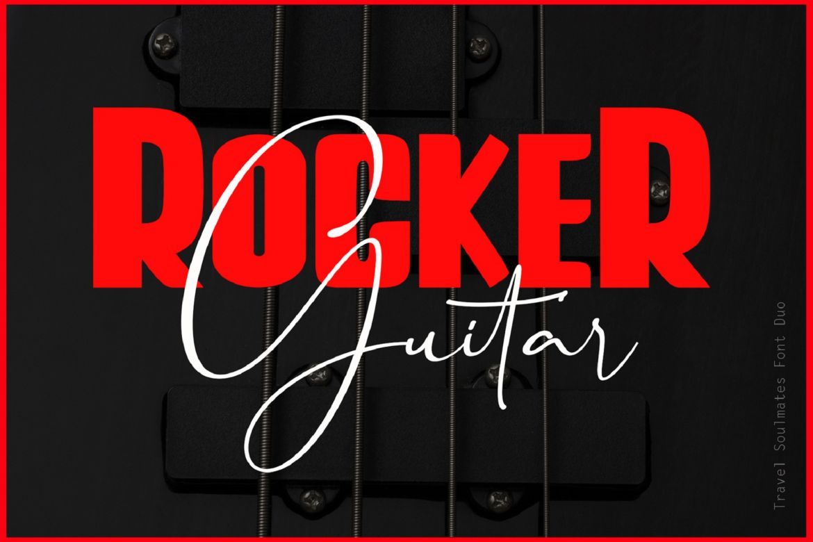 Travel Soulmates - Font Duo - view 9