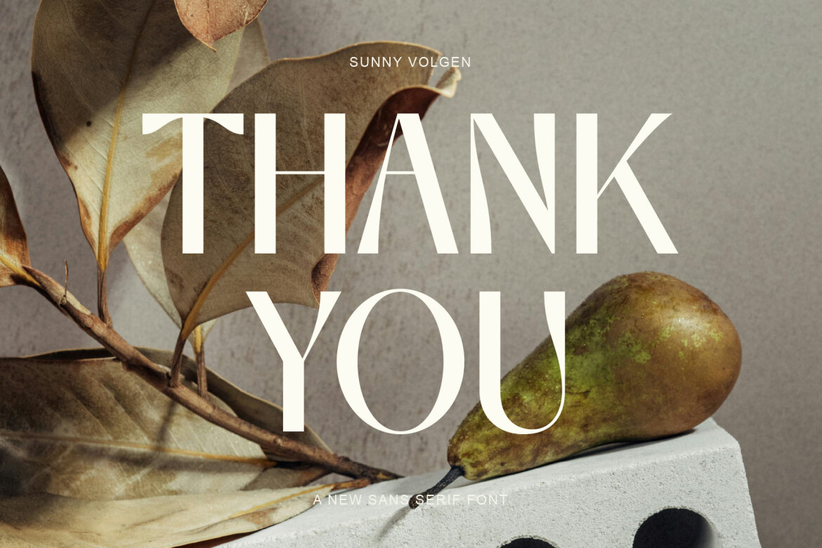 Sunny Volgen A New FREE Sans Serif - view 7