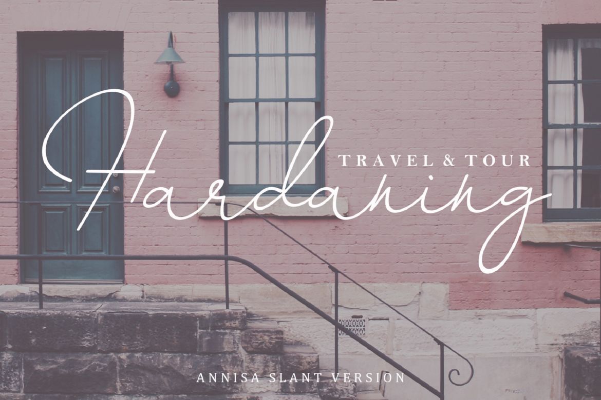 Annisa Script alternate