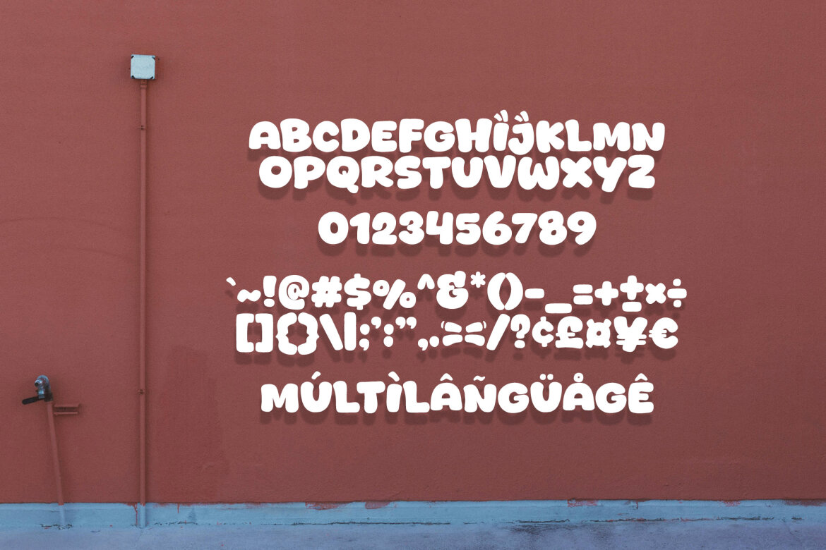 Bitshow FREE Bold Font - view 4