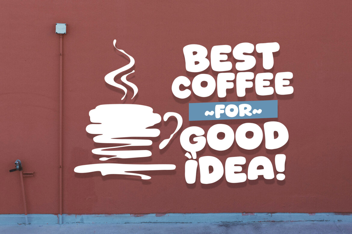 Bitshow FREE Bold Font - view 3