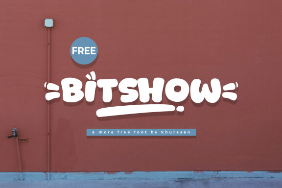 Bitshow FREE Bold Font