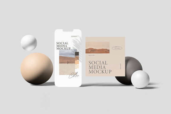 Social Media FREE Mockup