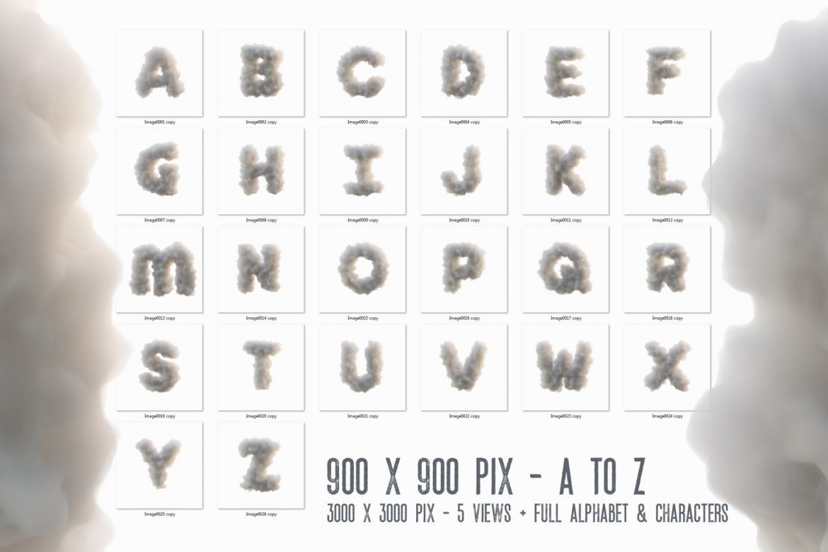 Free Foam 3D Lettering - view 3