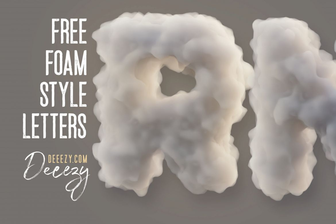 Free Foam 3D Lettering - view 4