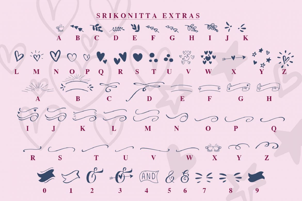 Srikonitta + Free Vectors - view 9