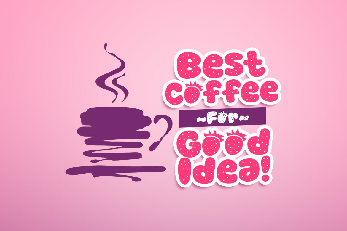 Haloberry FREE Font - view 3