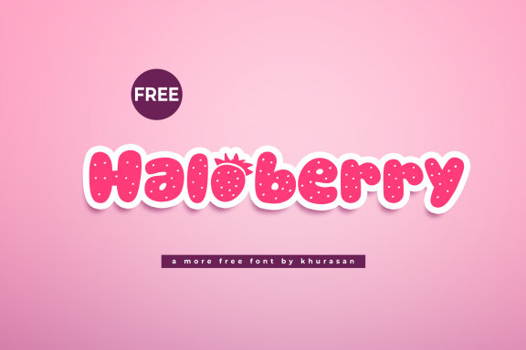 Haloberry FREE Font