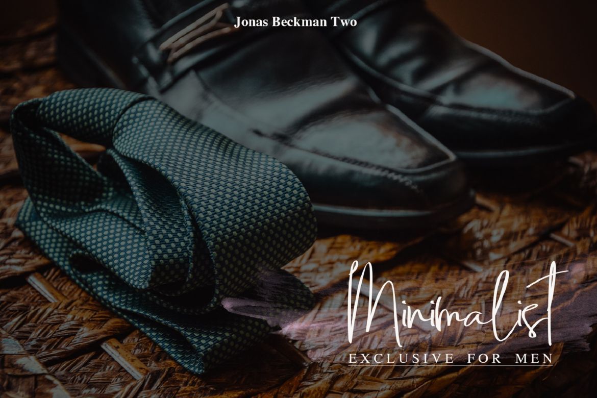 Jonas Beckman - Signature Font alternate