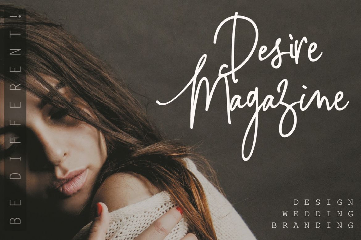 Pink Script - Signature Font alternate