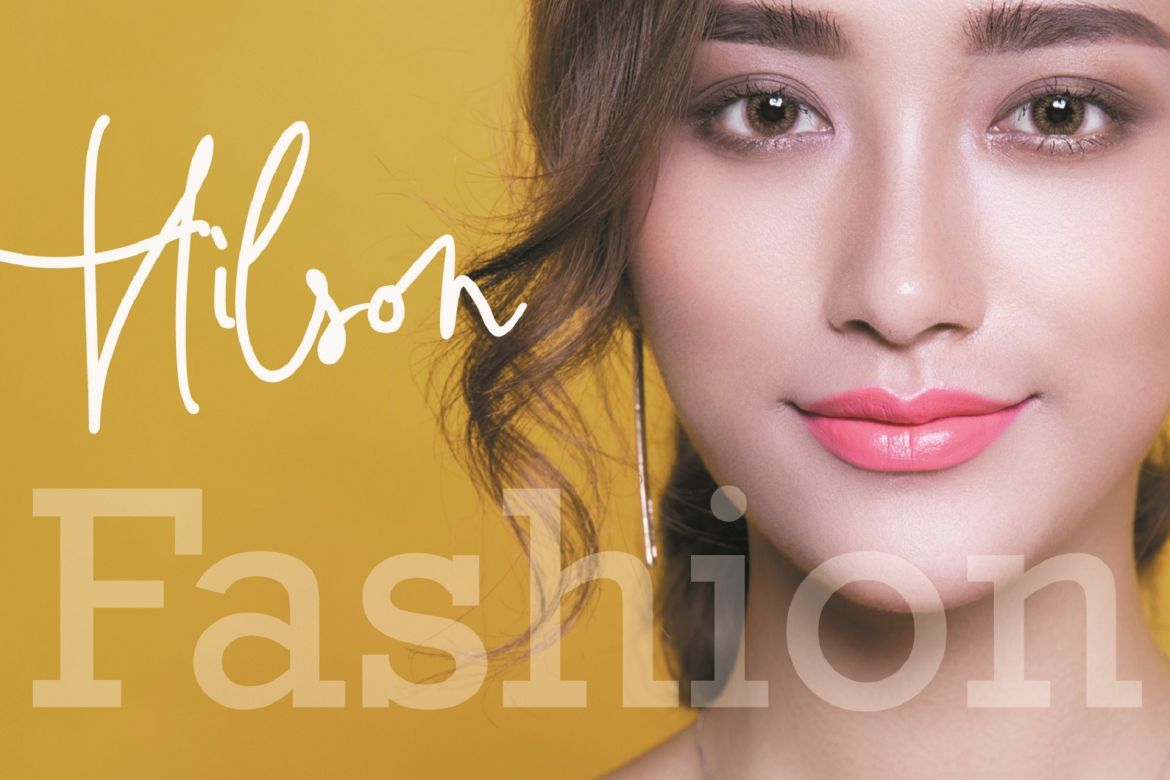 Pink Script - Signature Font - view 3