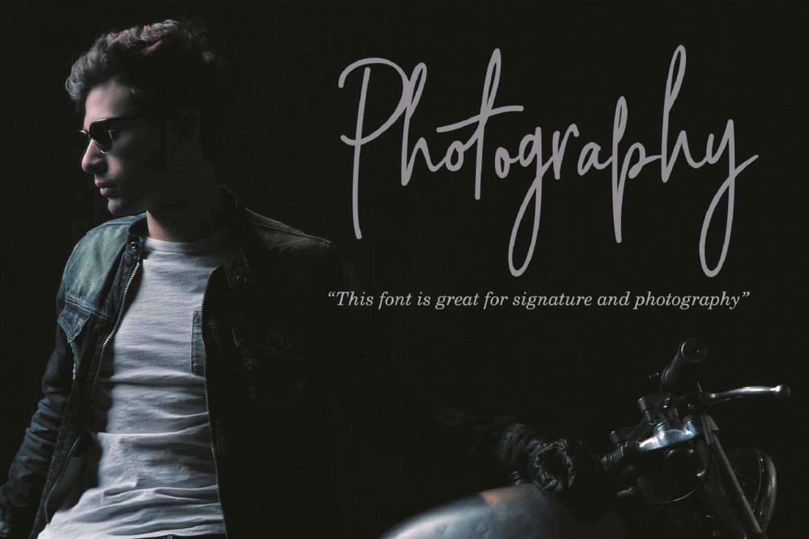 Pink Script - Signature Font - view 12