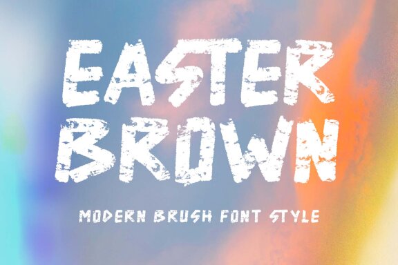 Easter Brown FREE Font